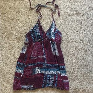 Full Tilt Halter Top